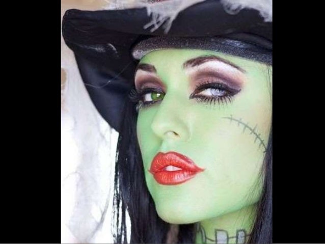 MAQUILLAJE BRUJA Paso a paso; 9.